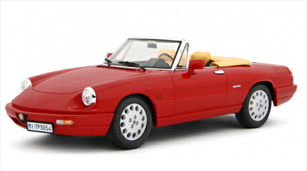 楽天市場】ミニカー 1／43 アルファロメオ スパイダーの通販