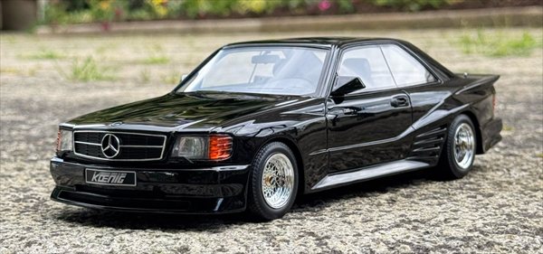 楽天市場】ミニカー 1/18 メルセデスベンツ Sクラス 560SEC（C126