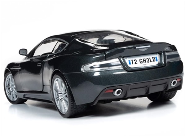 楽天市場】007ミニカー 1/18 AUTOWORLD 007 アストンマーチン DBS