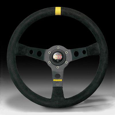 楽天市場】MOMO/モモ ステアリングハンドル MOD.07 モデル07 ブラック