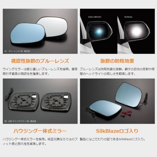 楽天市場】【ランキング入賞】 ウイングミラー クワッドモーション 30