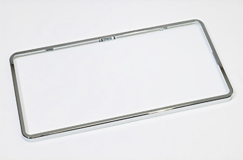 楽天市場】字光式ナンバープレート 24V 大型車用 クロームメッキ LED