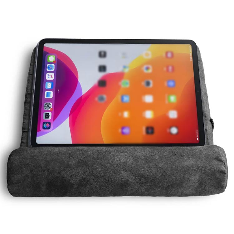 楽天市場】スマホクッション ピロー 膝上 寝ながらスタンド ベッド