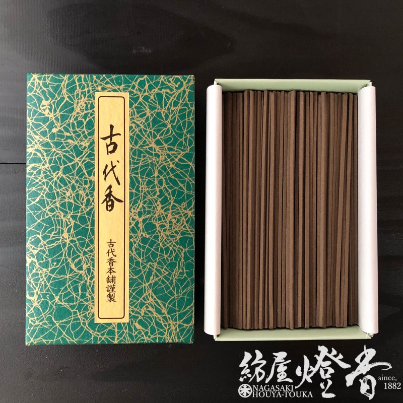 楽天市場】お線香 古代香 こだいこう 短寸大バラ詰 貴田沈清堂