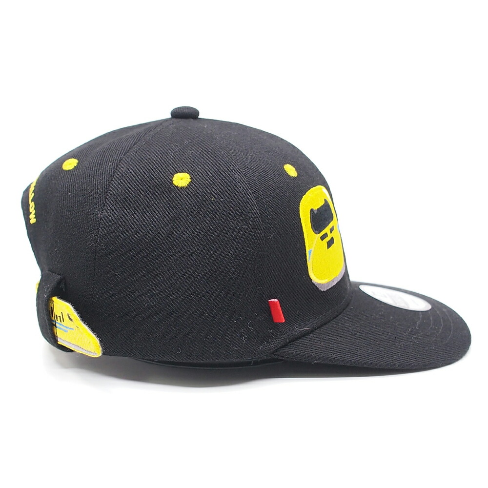 楽天市場】バリ鉄CAP-ADVANCE Dr.イエロー キャップ 帽子 電車 新幹線