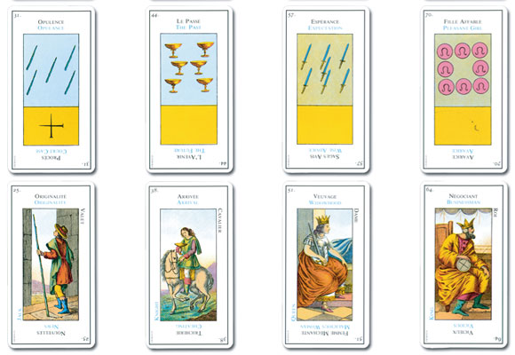 楽天市場】【エッティラ版タロット】グラン・エッティラGRAND ETTEILLA