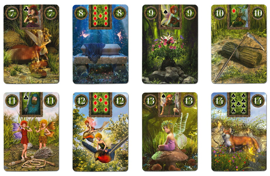 楽天市場】【SALE】ルノルマンカード 36枚 占い【フェアリー