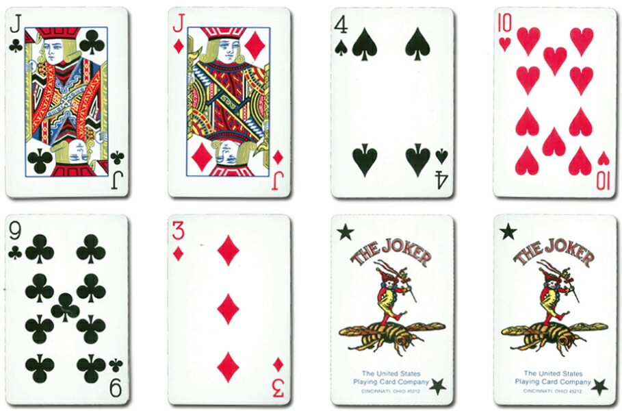 楽天市場】ビー・カジノホテルカード ブリッジサイズ- El Capitan - 赤