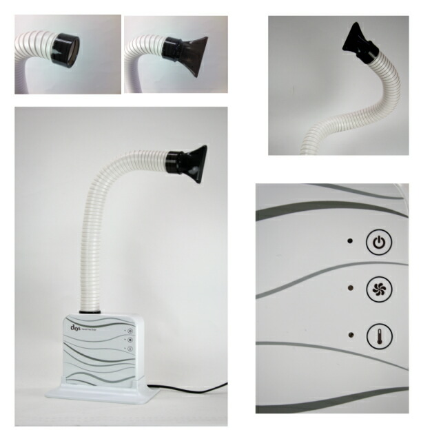 楽天市場】日本電興 dos ハンズフリードライヤー ND-HFD(W) DOS(ドス