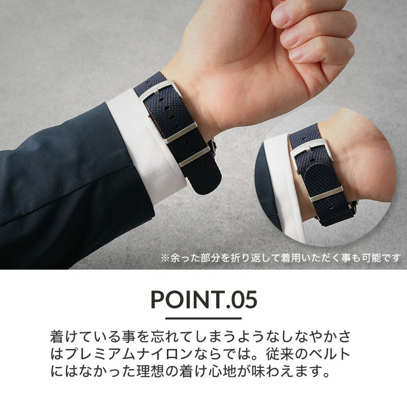 楽天市場】[オメガ OMEGA 対応]MOD PREMIUM NYLON STRAP プレミアム