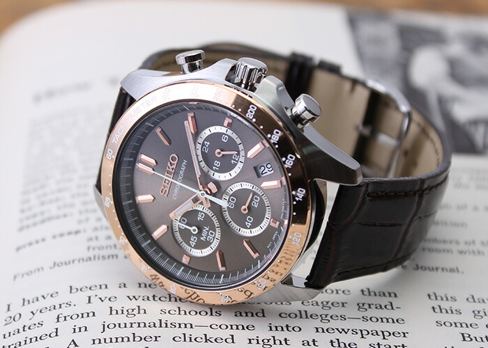 楽天市場】[2種のベルトが楽しめる!! カスタムセイコー] セイコー 時計