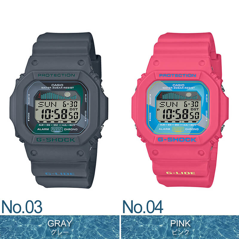 楽天市場】[釣りに最適なG-SHOCK]カシオ Gショック 腕時計 タイド