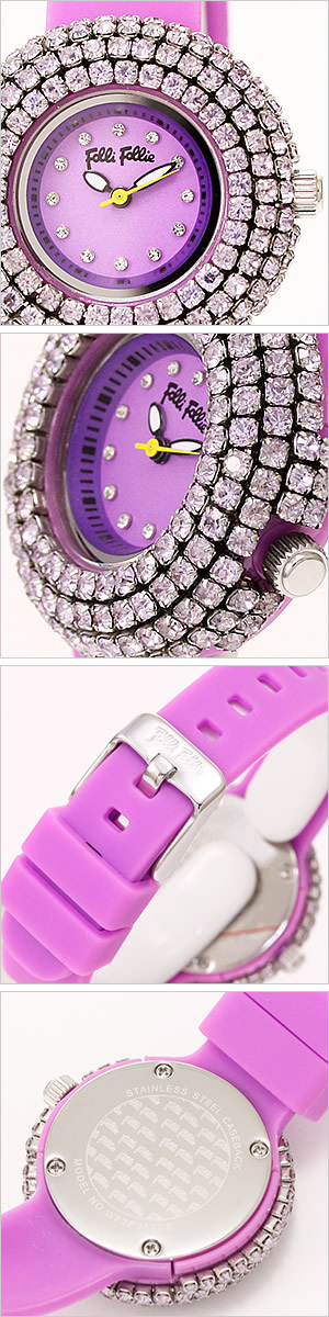 楽天市場】フォリフォリ 腕時計 folli follie 時計 Mini crazy