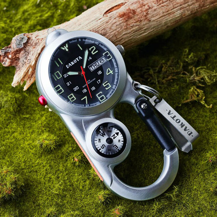 楽天市場】カラビナウォッチ DAKOTA ダコタ ポケットウォッチ 時計