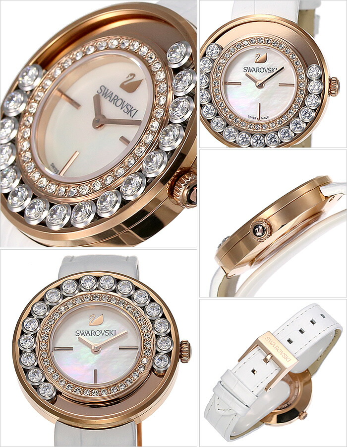 楽天市場】スワロフスキー 腕時計 Swarovski 時計 ラブリークリスタル