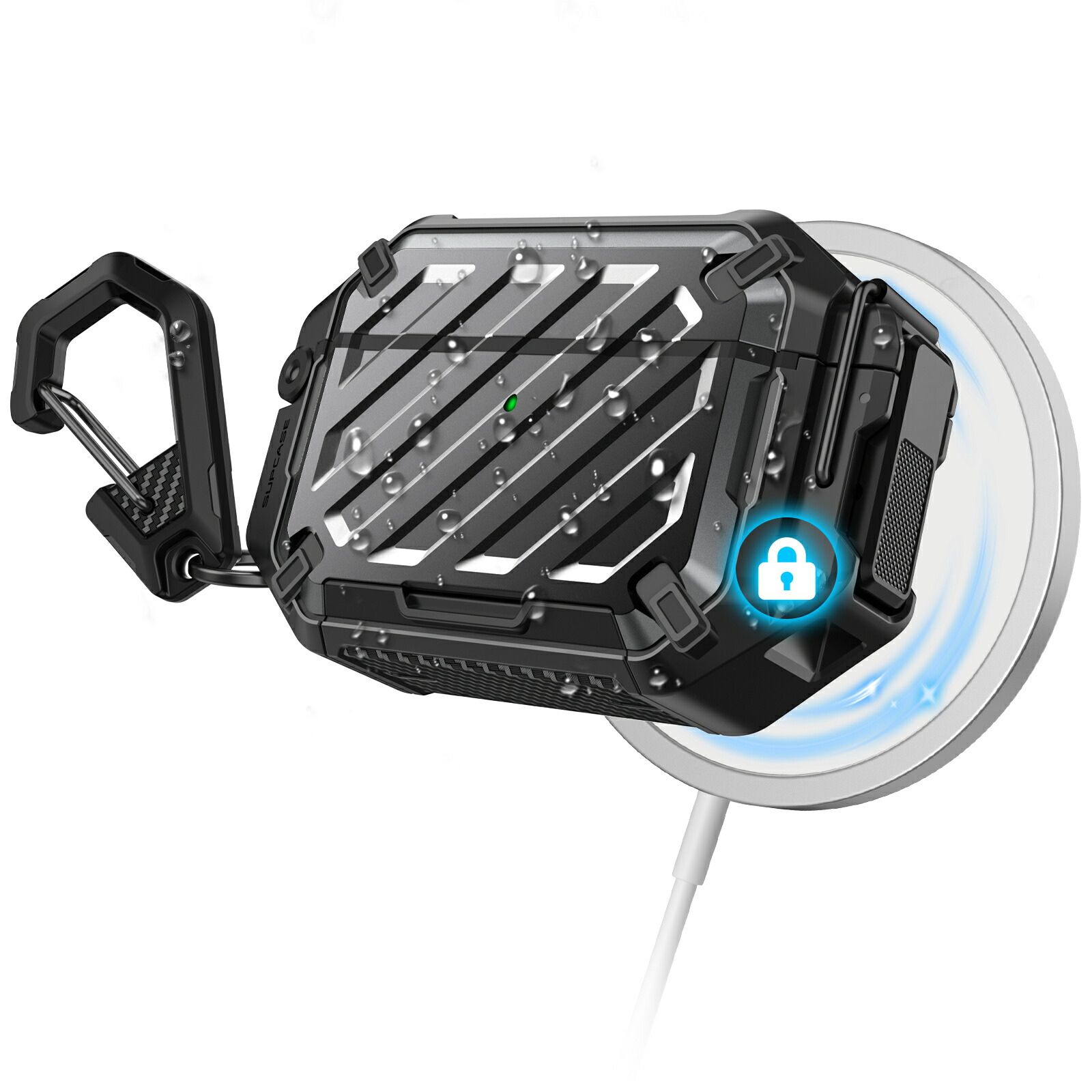 楽天市場】SUPCASE AirPods Pro 3 ケース 2025 防水カバー Airpods 4