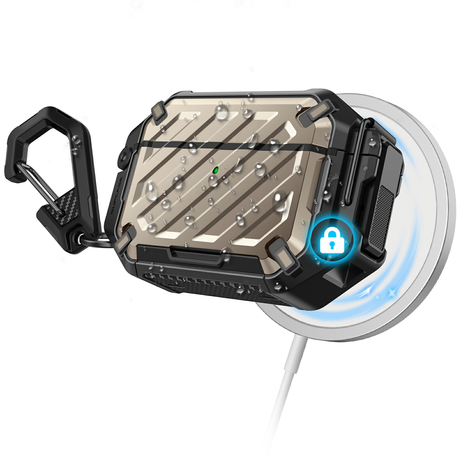 楽天市場】SUPCASE AirPods Pro 3 ケース 2025 防水カバー Airpods 4