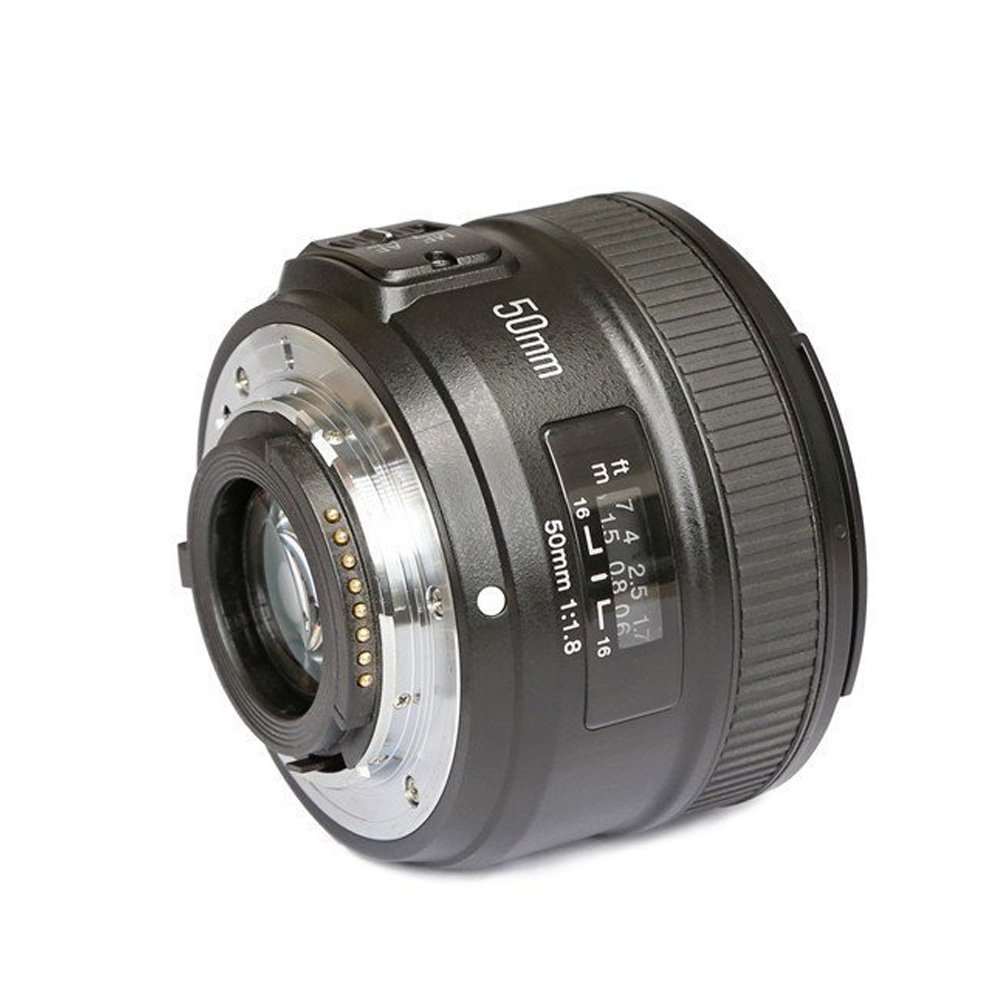 楽天市場】【正規品 純正品3ヶ月保証！！】YONGNUO製 AF 50mm f1.8