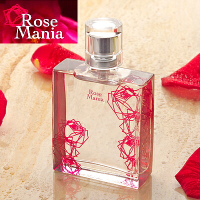 楽天市場】RoseMania ローズマニア バラ香水 レッド50ml【送料込Y