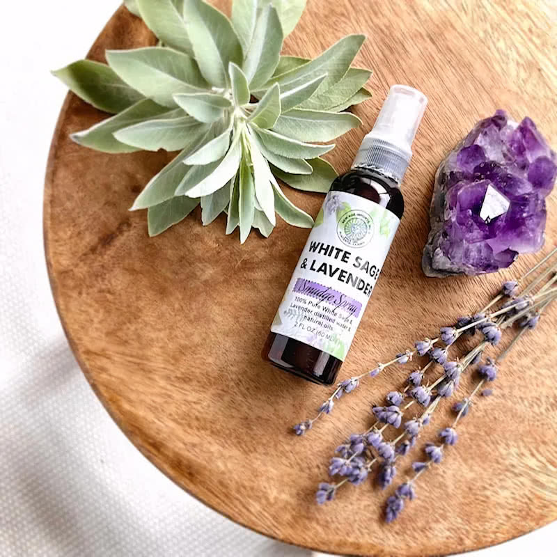 楽天市場】ホワイトセージ＆ラベンダー ミストスプレー 60ml 浄化