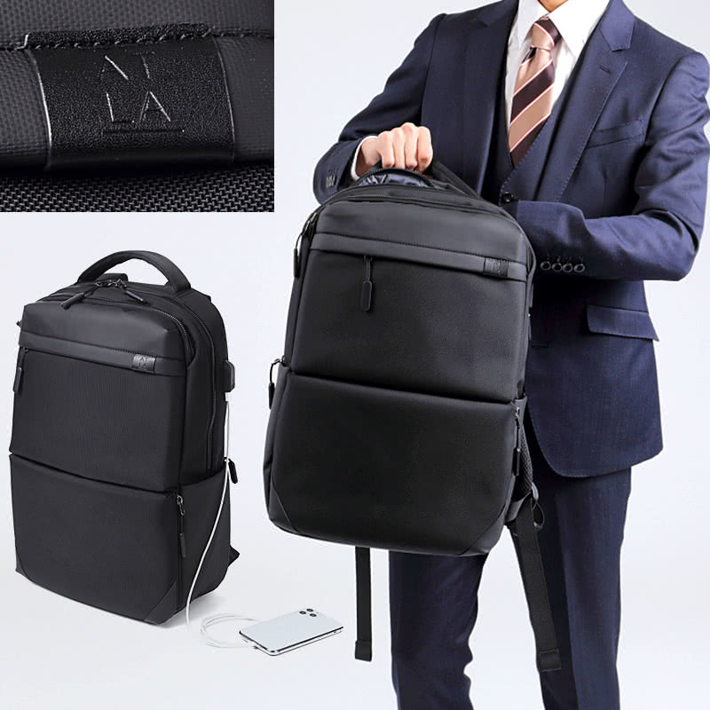 楽天市場】ATLA 無重力リュック メンズ ビジネス ブラック 肩が楽 AGS