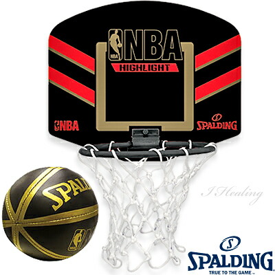楽天市場】バスケットゴールバックボード SPALDING 壁掛け室内用ミニ