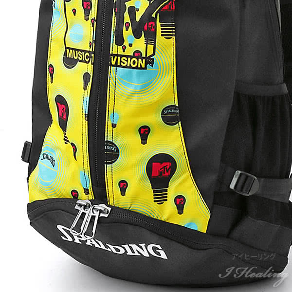 楽天市場】バスケットボール バッグ ケイジャー MTV バルブ イエロー