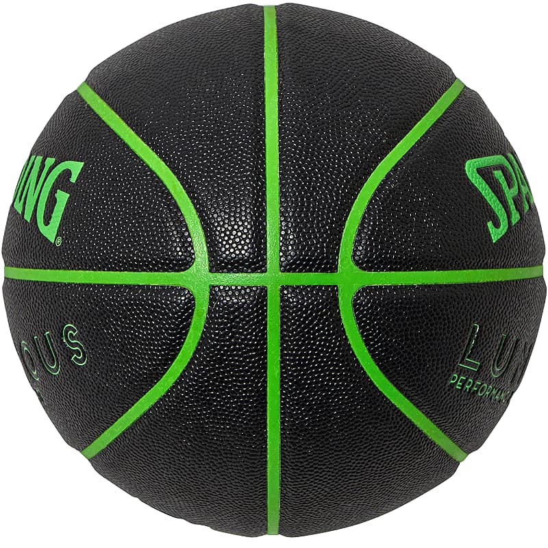 楽天市場】バスケットボール 7号 ルミナス コンポジット ブラック