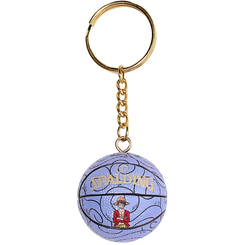 楽天市場】ONE PIECE ゴムゴムの実 ルフィ キーチェーン パープル