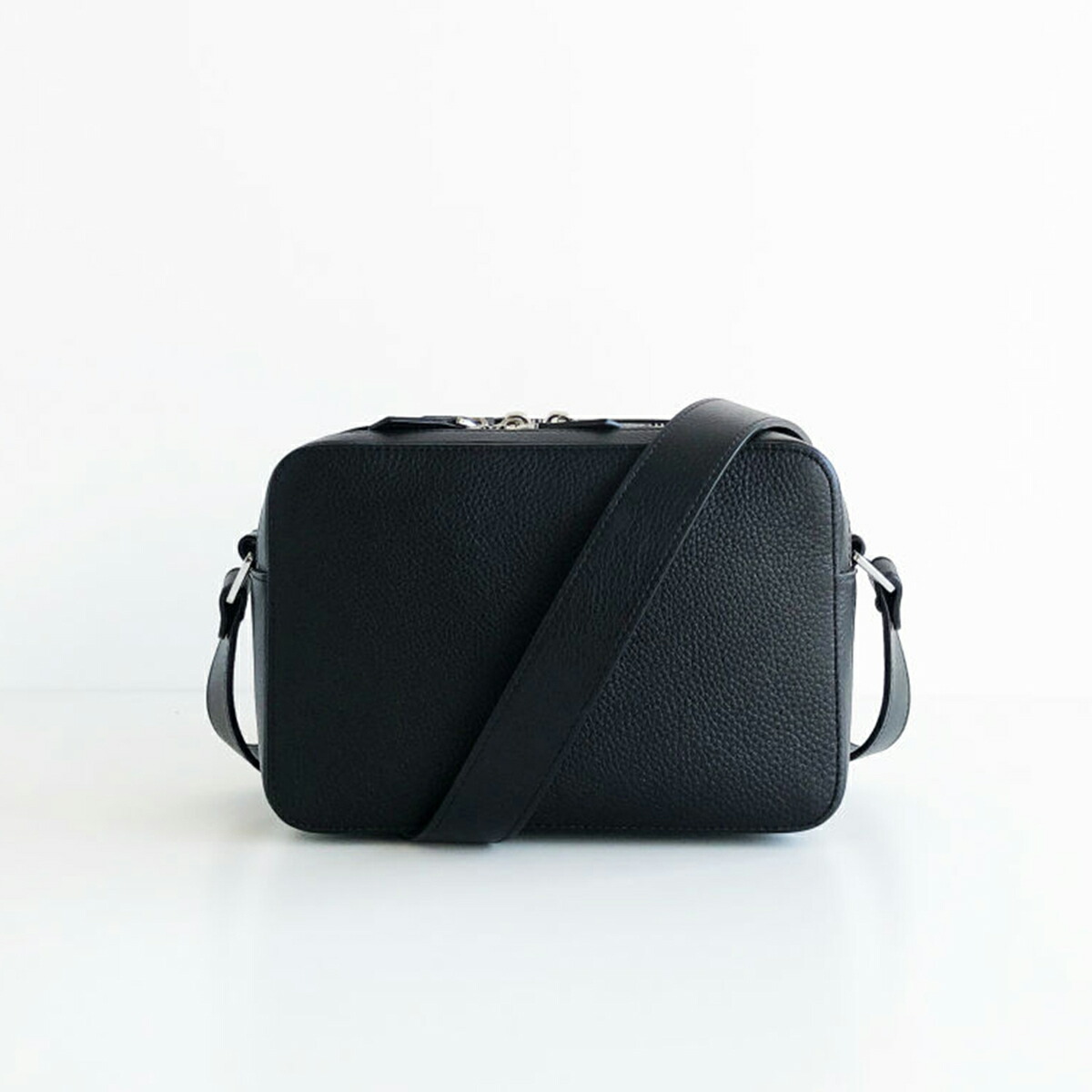 楽天市場】本革 ショルダーバッグ ダブルジッパー レディーズ ミニ