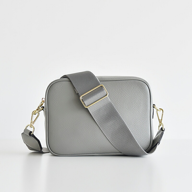 楽天市場】本革 ショルダーバッグ ワイドストラップ レディース カメラ