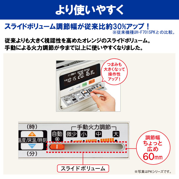楽天市場】【LINE追加で最大2000円OFF】 FF式ストーブ 床暖 コロナ FF
