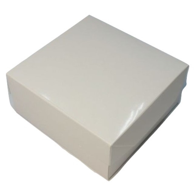 楽天市場】ケーキ箱 ロックBOX65 プレス 185 (5寸用)（200枚） 内寸185