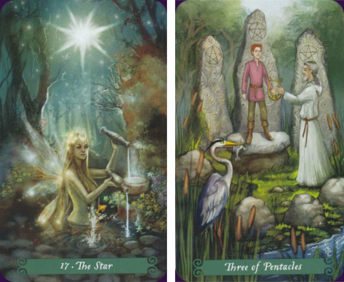 楽天市場】グリーン ウィッチ タロット The Green Witch Tarot