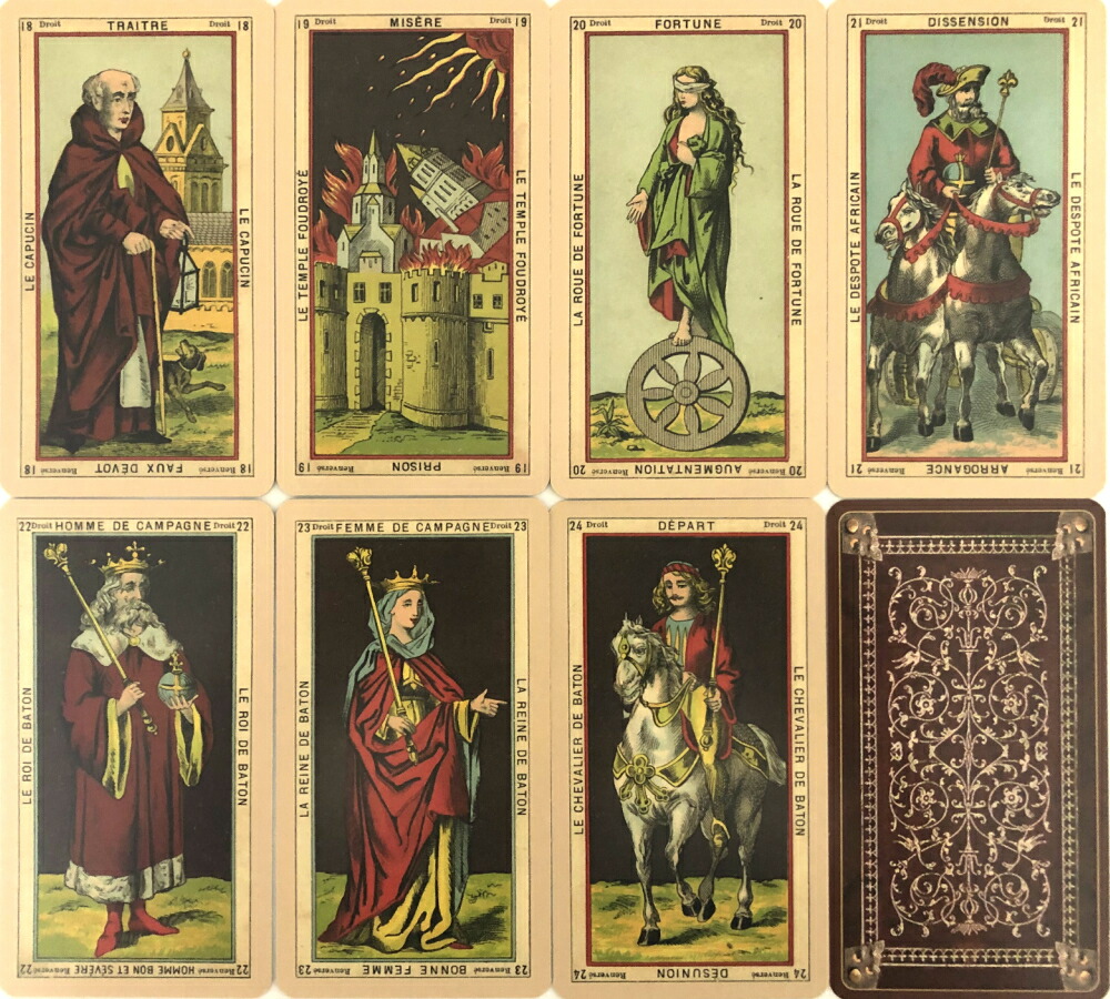 楽天市場】ブック・オブ・トート エッティラ タロット The Book of