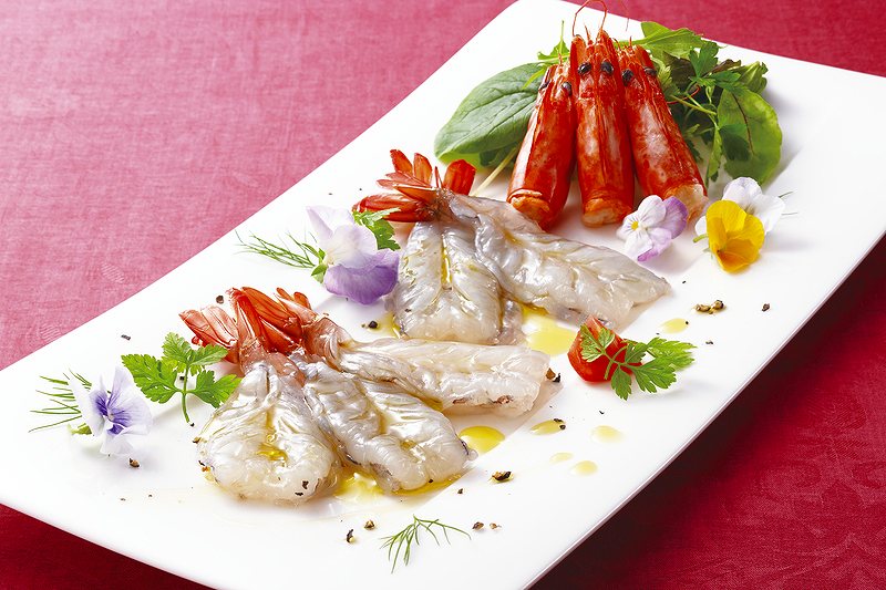 楽天市場】＜冷凍＞ 白姫えび有頭セミIQF40−50 500g ニッスイ