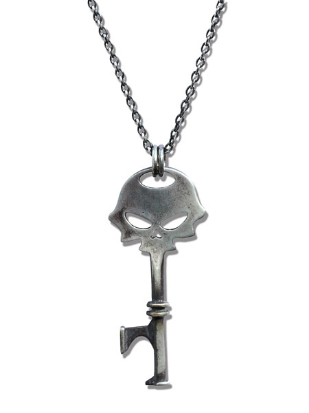 楽天市場】Port Lowell ポート ローウェル 【 RJD Skull Key Necklace