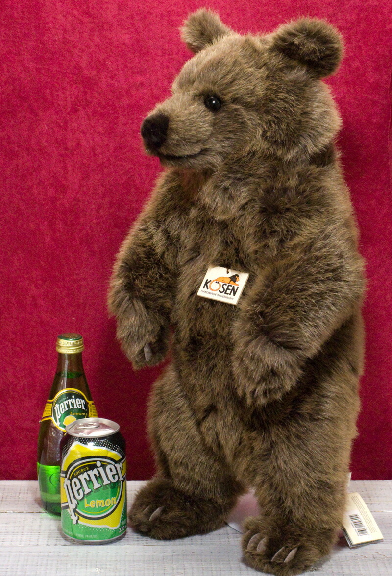 楽天市場】ケーセン ぬいぐるみ Kosen ソフトブラウンベア (大) 51cm