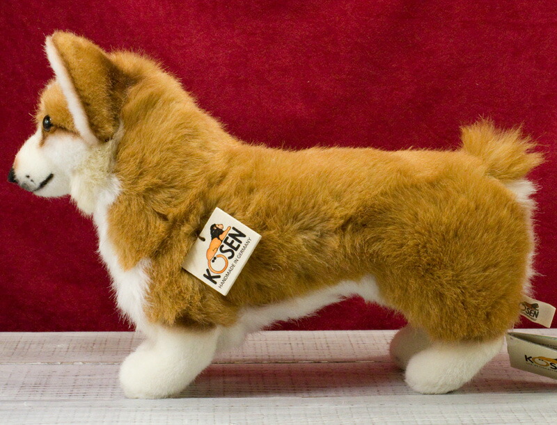 楽天市場】ケーセン ぬいぐるみ Kosen ウェルシュ・コーギー Sakura