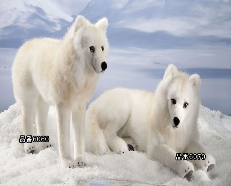 楽天市場】ケーセン ぬいぐるみ Kosen ホッキョクオオカミ（伏せ