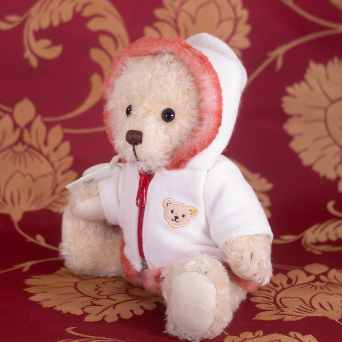 楽天市場】シュタイフ ミラ テディベア with ウィンタージャケット