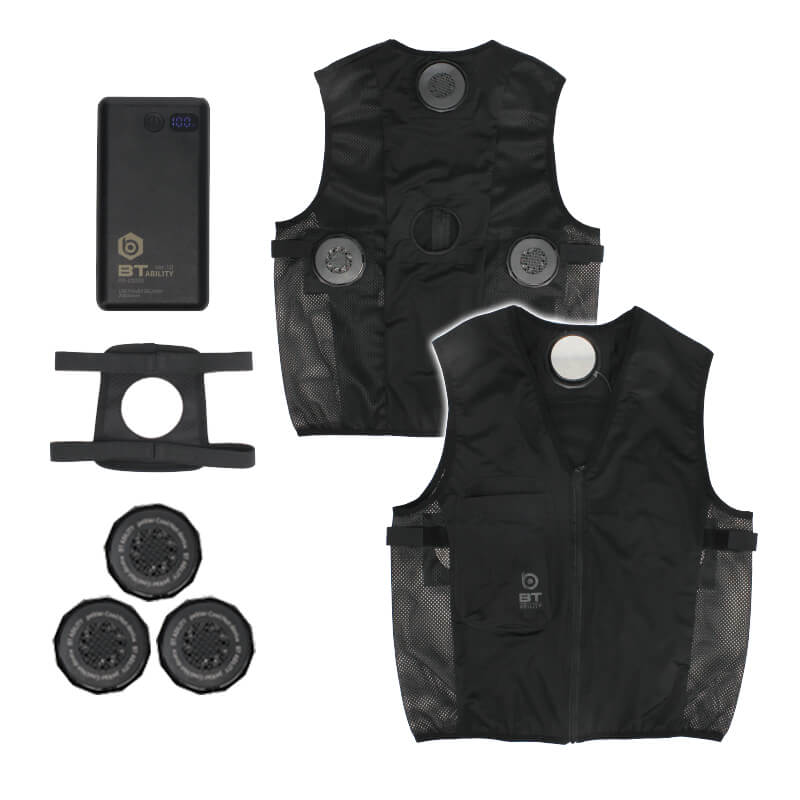 楽天市場】ペルチェベスト ペルチェ ベスト 冷却ベスト バッテリー