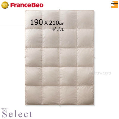 楽天市場】フランスベッド jooryu ダブル juの通販