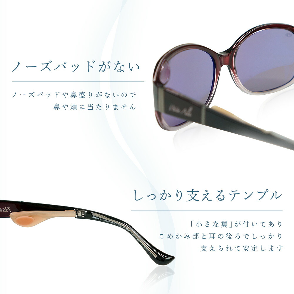 楽天市場】IZONE NEW YORK Petite Aile(プティエル) サングラス