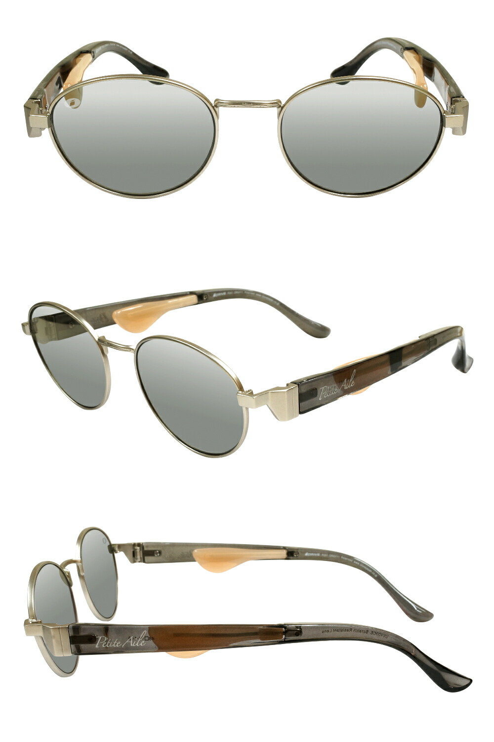 楽天市場】IZONE NEW YORK Petite Aile (プティエル) サングラス