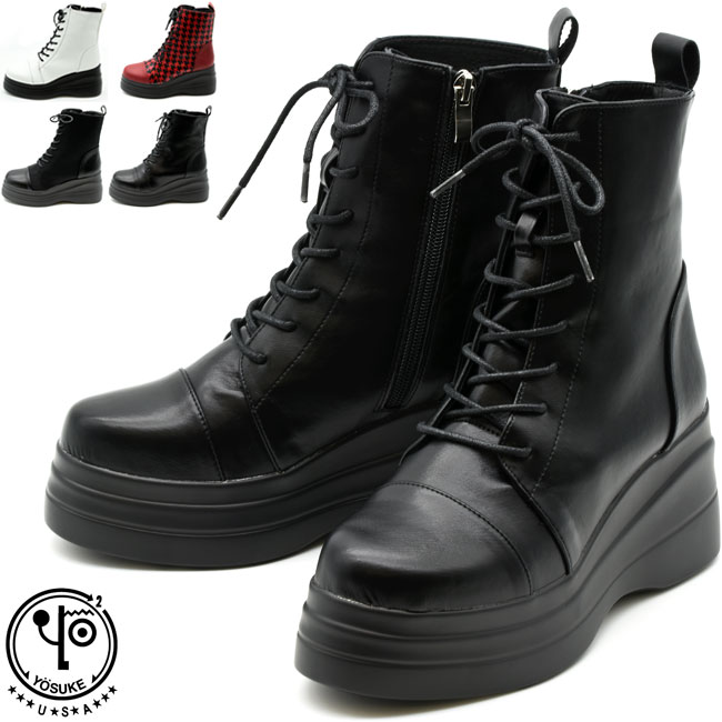楽天市場】ヨースケ YOSUKE 【靴下の購入特典つき】 レースアップ
