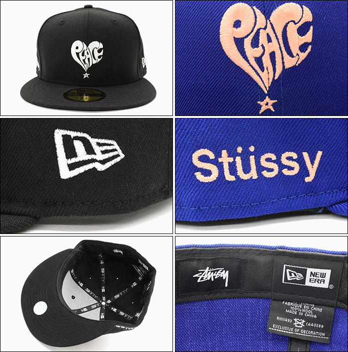 楽天市場】ステューシー STUSSY キャップ 帽子 ニューエラ Stussy