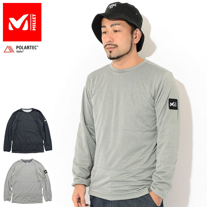 楽天市場】ミレー MILLET トレーナー メンズ アルファ ライト