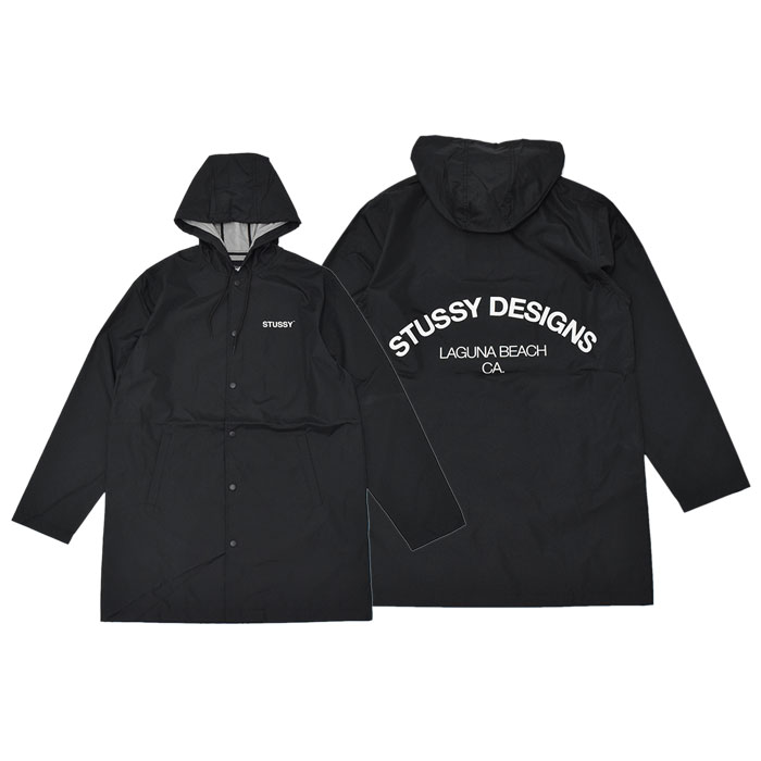 楽天市場】ステューシー STUSSY ジャケット メンズ 17S Long Hooded
