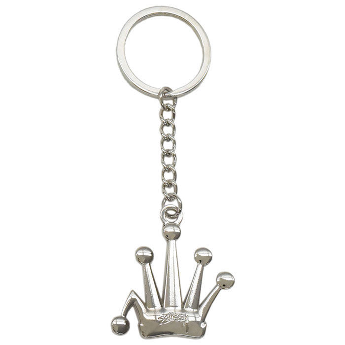 楽天市場】ステューシー STUSSY キーホルダー Metal Bent Crown